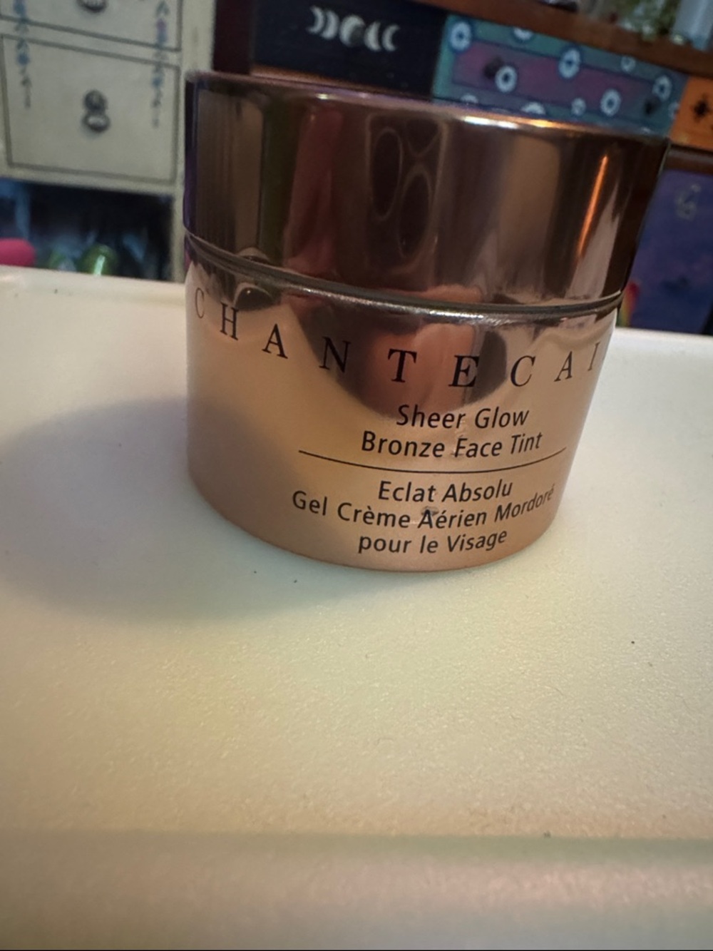 Chantecaille Sheer Glow Bronze Face Tint - Rose Gold